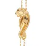 Vintage Cartier Panther Chain Bracelet
