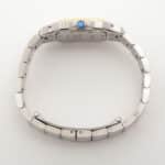 Vintage Cartier Santos Galbee 24mm Steel and Gold Watch