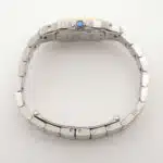 Vintage Cartier Santos Galbee 24mm Steel and Gold Watch