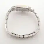 Vintage Cartier Santos Galbee 24mm Steel and Gold Watch