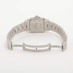 Vintage Cartier Santos Galbee 24mm Steel and Gold Watch