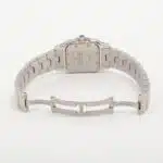 Vintage Cartier Santos Galbee 24mm Steel and Gold Watch