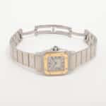 Vintage Cartier Santos Galbee 24mm Steel and Gold Watch