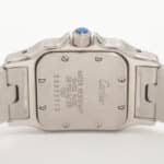 Vintage Cartier Santos Galbee 24mm Steel and Gold Watch