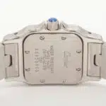 Vintage Cartier Santos Galbee 24mm Steel and Gold Watch