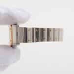 Vintage Cartier Santos Galbee 24mm Steel and Gold Watch