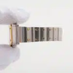 Vintage Cartier Santos Galbee 24mm Steel and Gold Watch