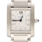 Vintage Cartier Diamond Tank Francaise Watch