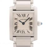 Vintage Cartier Tank Francaise Watch in Steel