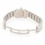 Vintage Cartier Tank Francaise Watch in Steel
