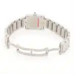 Vintage Cartier Tank Francaise Watch in Steel