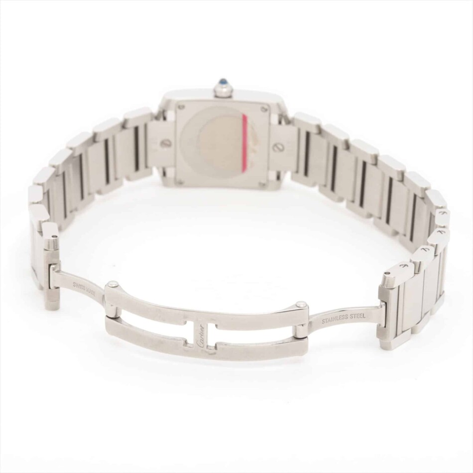 Vintage Cartier Tank Francaise Watch in Steel