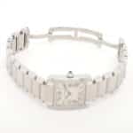 Vintage Cartier Tank Francaise Watch in Steel
