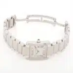 Vintage Cartier Tank Francaise Watch in Steel