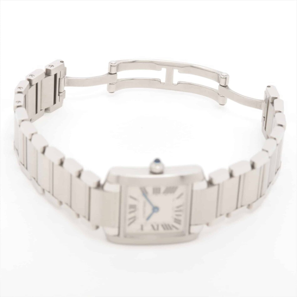 Vintage Cartier Tank Francaise Watch in Steel