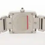 Vintage Cartier Tank Francaise Watch in Steel