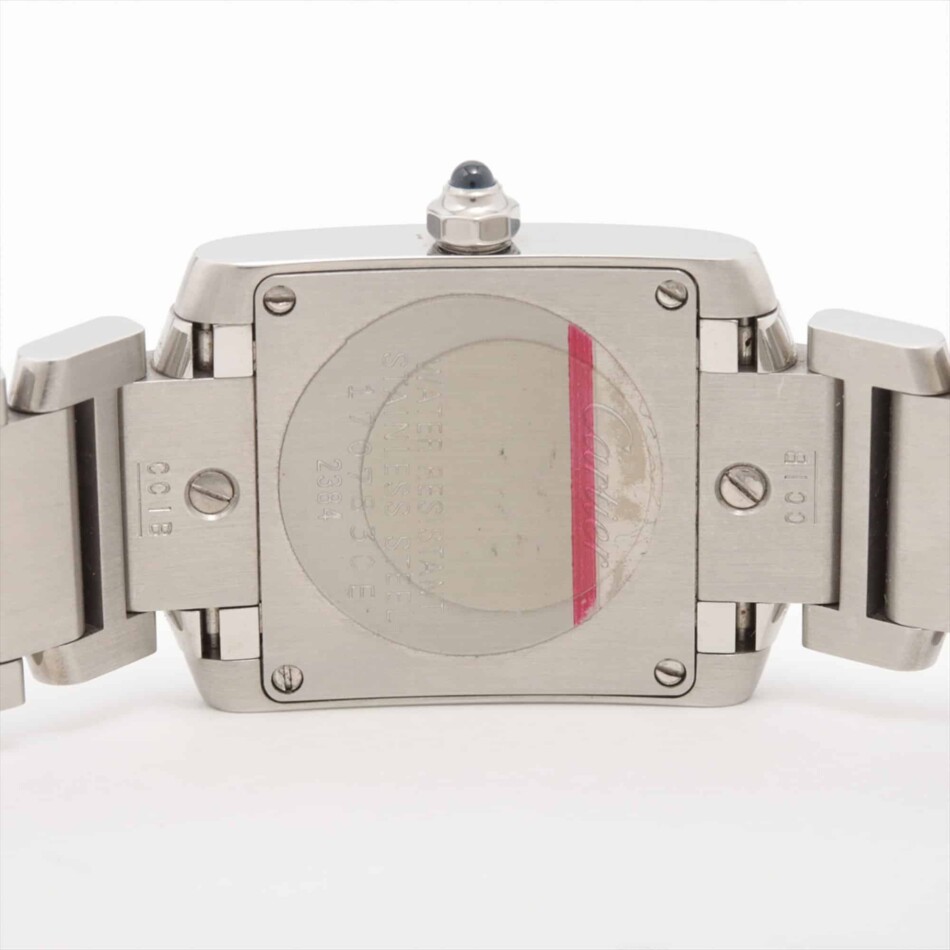 Vintage Cartier Tank Francaise Watch in Steel