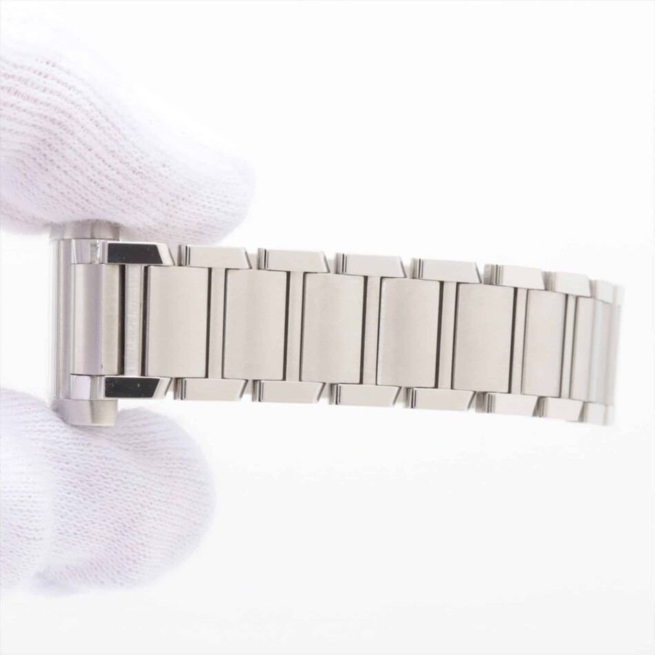 Vintage Cartier Tank Francaise Watch in Steel