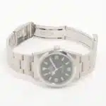 Vintage 2002 Rolex Explorer I Watch