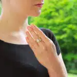 Vintage Cartier Walking Panther Ring