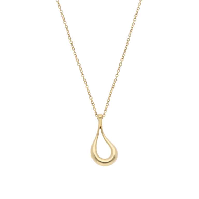 Vintage Elsa Peretti for Tiffany & Co. Teardrop Necklace