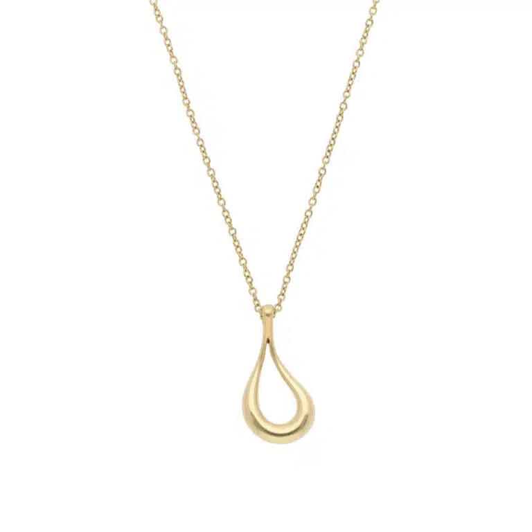 Vintage Elsa Peretti for Tiffany & Co. Teardrop Necklace