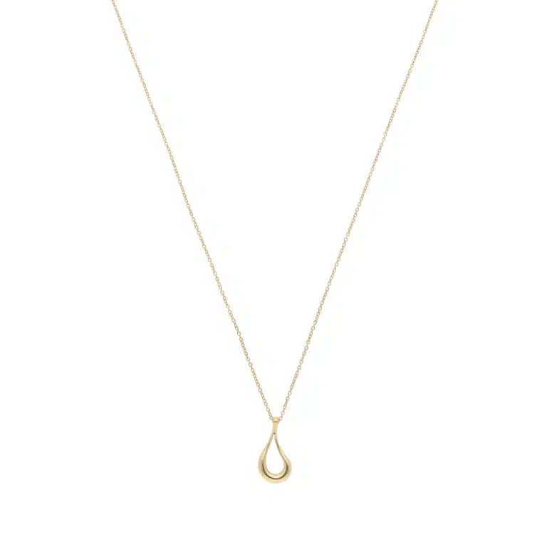 Vintage Elsa Peretti for Tiffany & Co. Teardrop Necklace