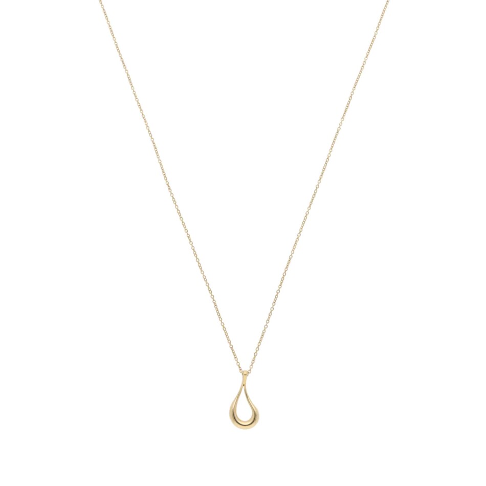 Vintage Elsa Peretti for Tiffany & Co. Teardrop Necklace