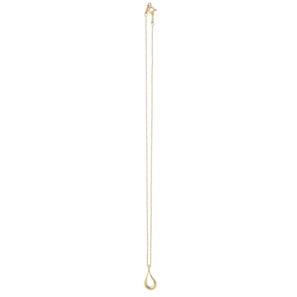 Vintage Elsa Peretti for Tiffany & Co. Teardrop Necklace