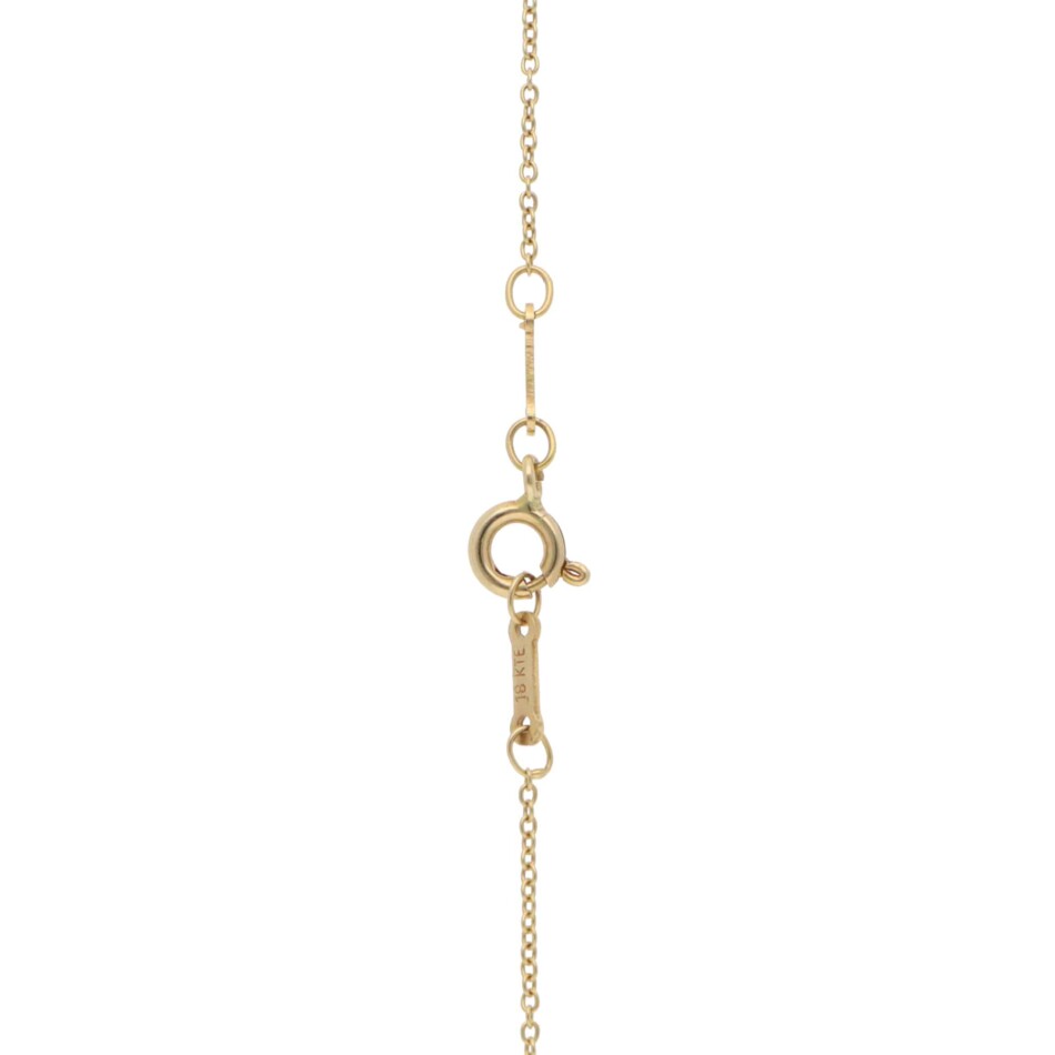 Vintage Elsa Peretti for Tiffany & Co. Teardrop Necklace