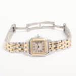 Vintage 22mm Cartier Panthere Gold and Steel Watch