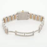 Vintage Cartier Tank Francaise Yellow Gold and Steel Watch
