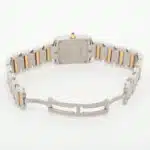 Vintage Cartier Tank Francaise Yellow Gold and Steel Watch