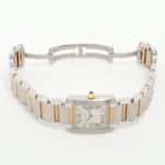 Vintage Cartier Tank Francaise Yellow Gold and Steel Watch