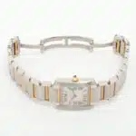 Vintage Cartier Tank Francaise Yellow Gold and Steel Watch
