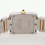 Vintage Cartier Tank Francaise Yellow Gold and Steel Watch