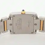 Vintage Cartier Tank Francaise Yellow Gold and Steel Watch