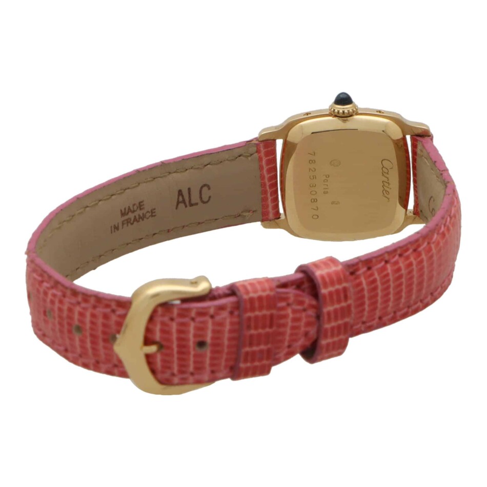 Vintage Cartier Chambord Watch