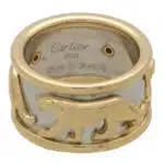 Vintage Cartier Walking Panther Ring