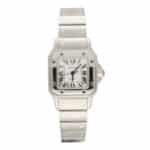 Vintage Cartier Sanots Galbee Watch with Automatic Movement