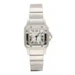 Vintage Cartier Sanots Galbee Watch with Automatic Movement