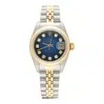 Vintage 1995 Rolex Datejust Watch with Diamond Dial