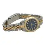 Vintage 1995 Rolex Datejust Watch with Diamond Dial