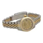 Vintage 1993 Rolex Datejust Watch with Diamond Dial
