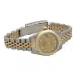 Vintage 1993 Rolex Datejust Watch with Diamond Dial