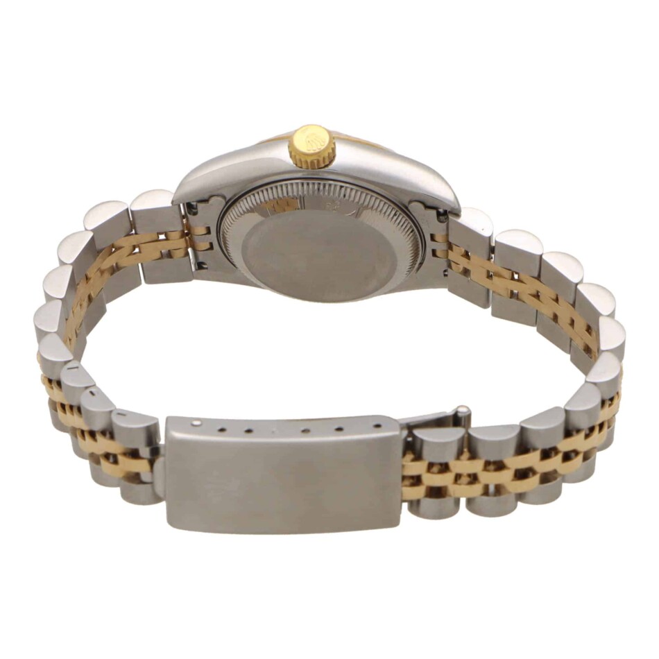 Vintage 1993 Rolex Datejust Watch with Diamond Dial