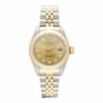 Vintage 1993 Rolex Datejust Watch with Diamond Dial