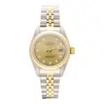 Vintage 1993 Rolex Datejust Watch with Diamond Dial
