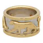 Vintage Cartier Walking Panther Ring
