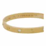 Vintage Cartier Four Diamond Love Bangle, Size16 2017